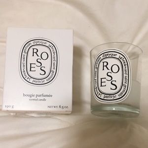 diptyque ROSES candle-6.5oz/190g (used)